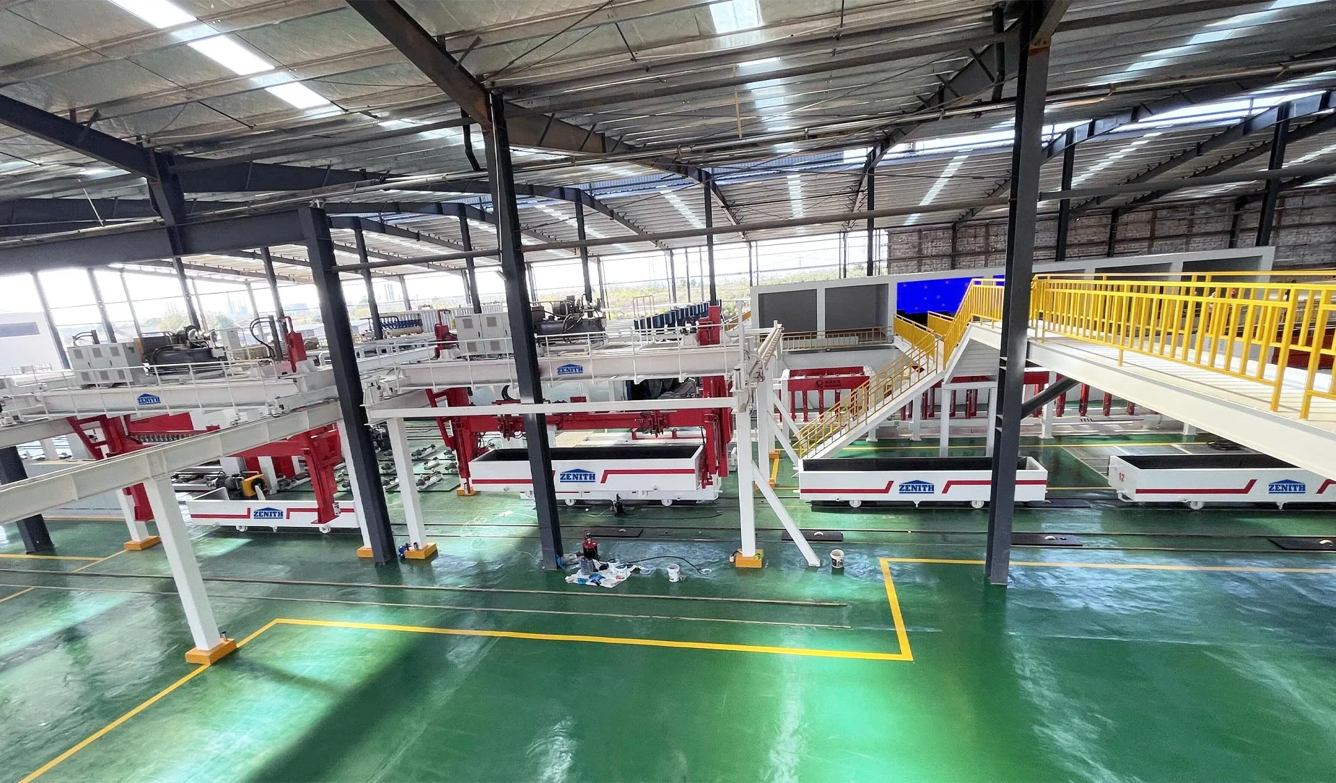 Nhà sản xuất máy làm khối AAC
