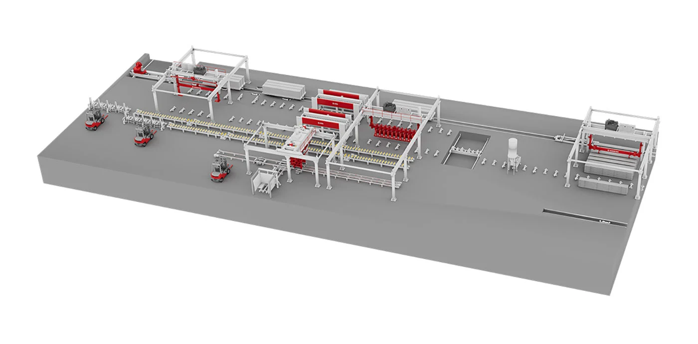 AAC Block Packing Machine