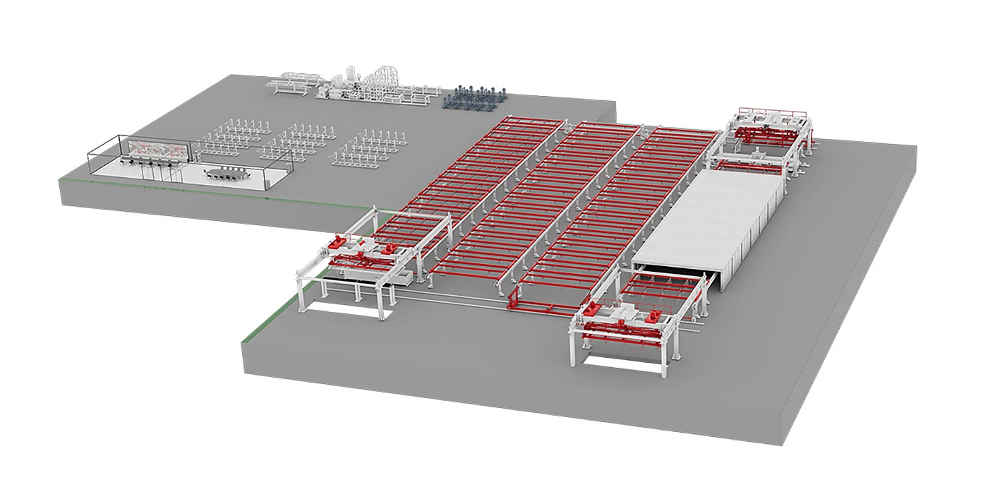 Aerated Concrete Production Line